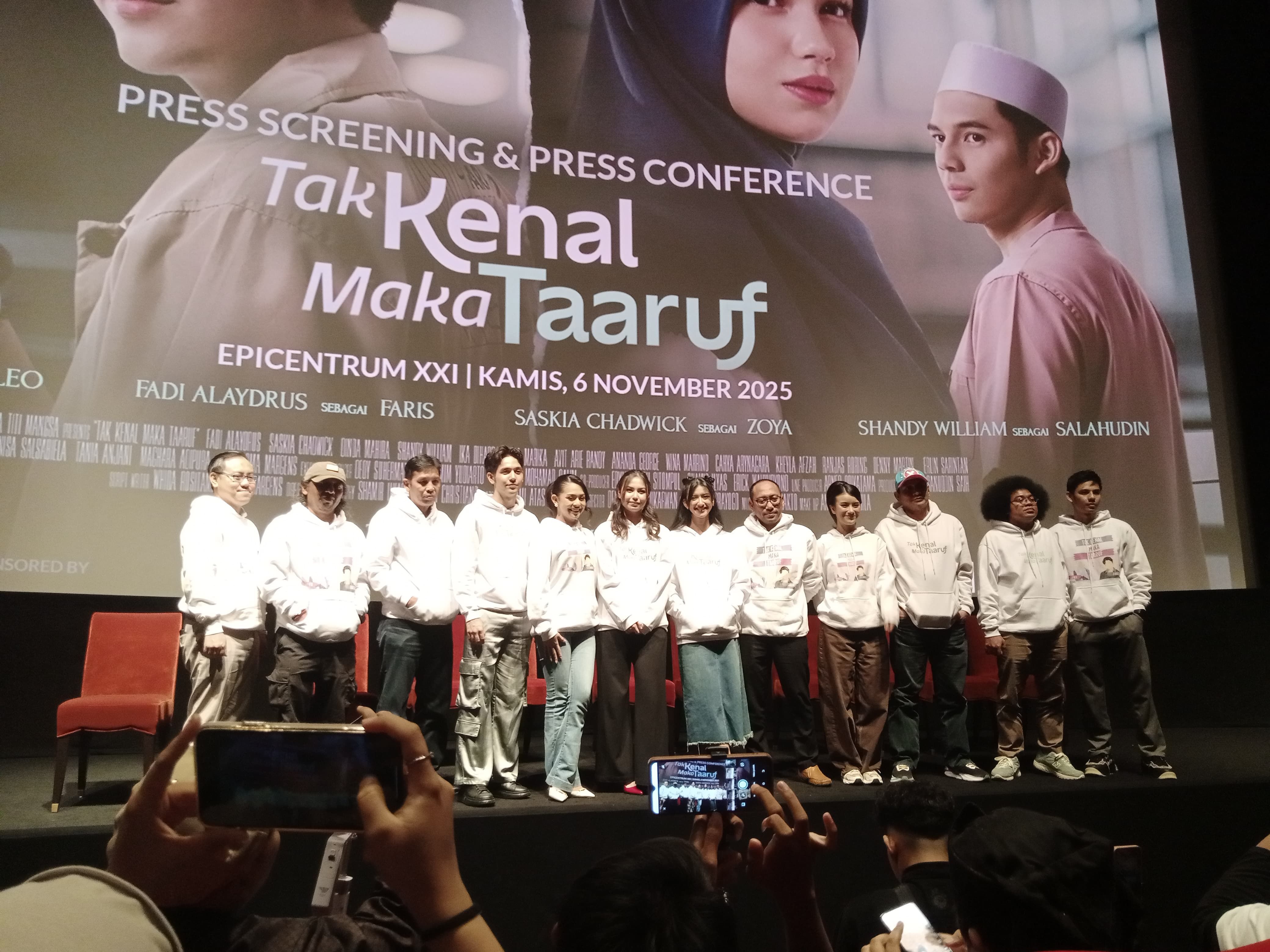 Tak Kenal Maka Ta aruf: Film Romansa Religi untuk Anak Muda, Debut Sutradara Toma Margens