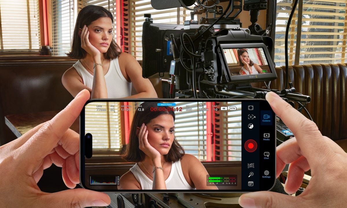 Blackmagic Camera App Bikin Live Streaming Makin Gampang ke YouTube dan Twitch Tanpa Alat Tambahan!