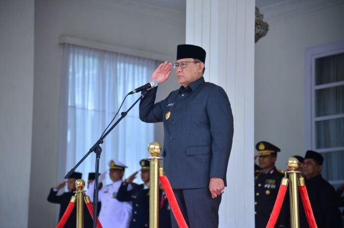 Pesan Gubernur Gorontalo di Hari Pahlawan Nasional: Kerja Keras, Berpikir Jernih, Melayani dengan Tulus