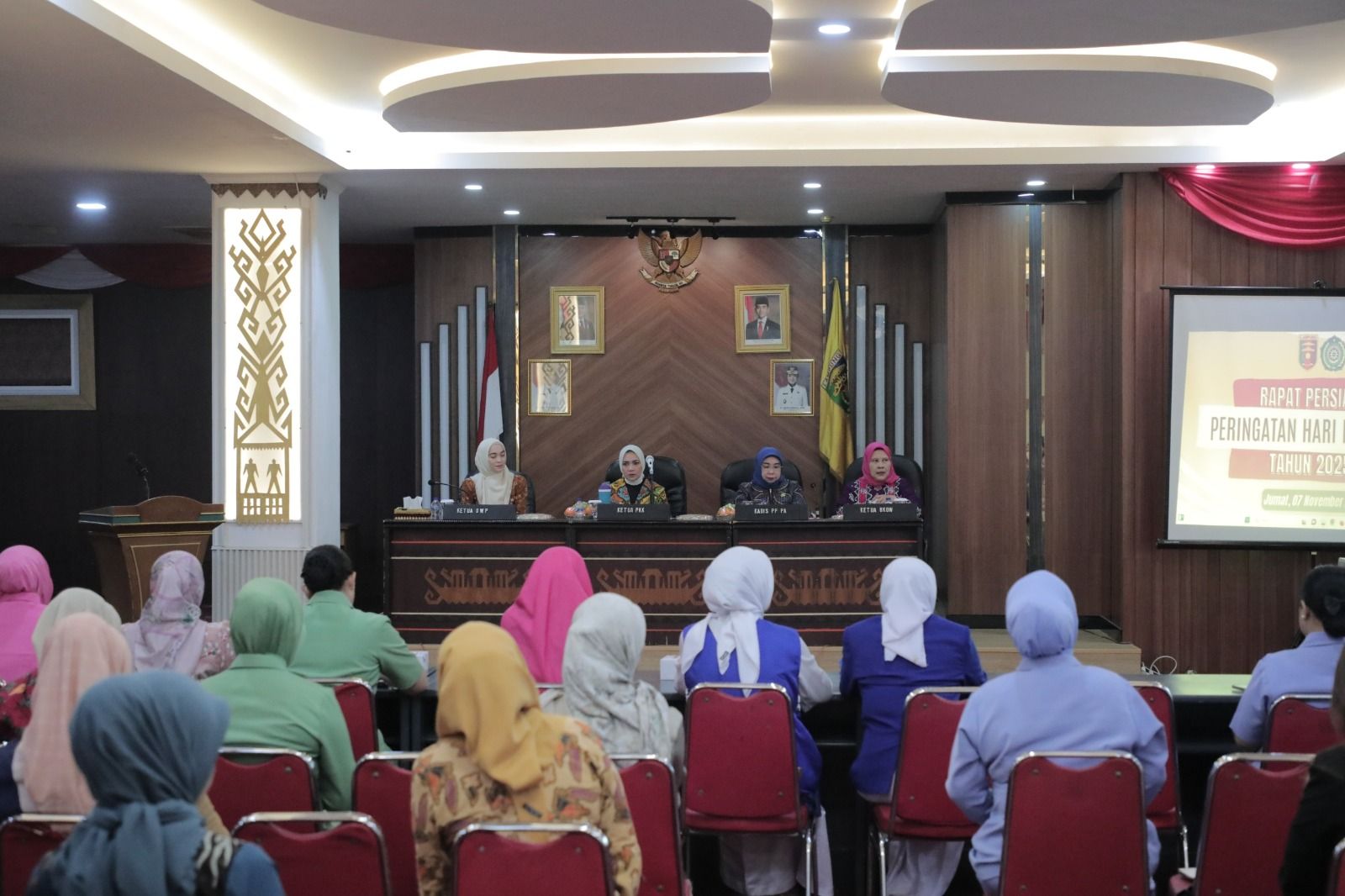 Pemprov Lampung Akan Gelar Sejumlah Kegiatan dalam Peringatan Hari Ibu ke-97