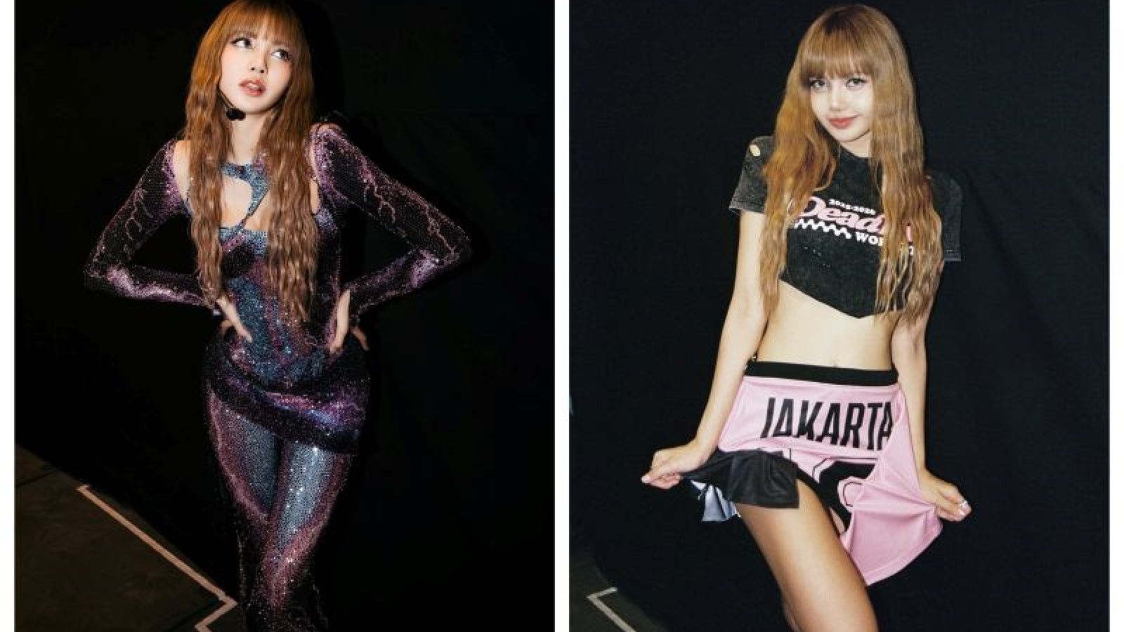 Kontroversi Busana Lisa BLACKPINK Saat Konser di Jakarta