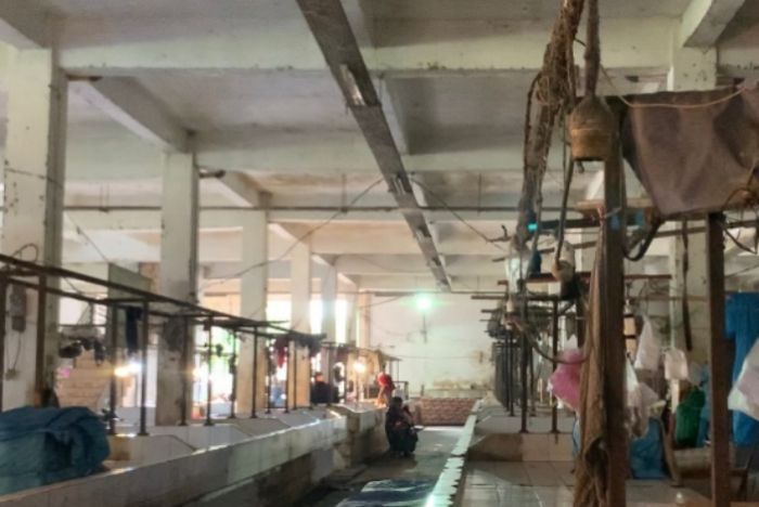Penertiban PKL Pasar Talang Banjar Belum Efektif