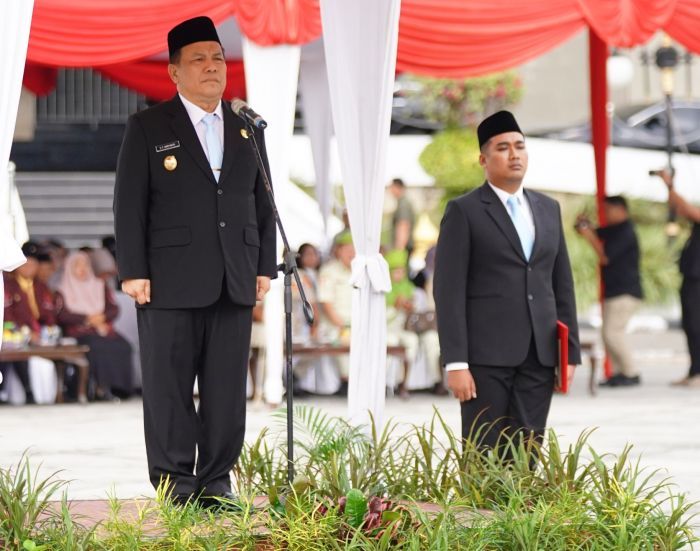 Hari Pahlawan Jadi Momentum Gubernur Riau S.F.Hariyanto Bangkitkan Semangat Pengabdian