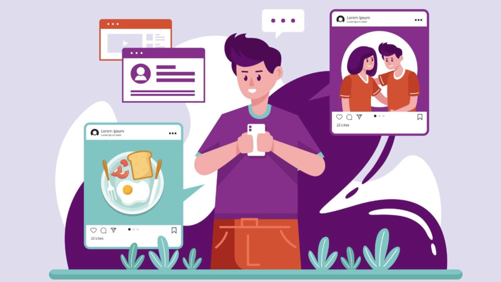 Dinamika Identitas Diri di Era Media Sosial