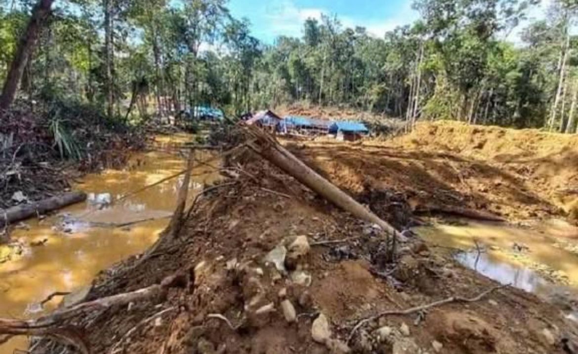 Masyarakat Adat Keerom Desak Pengusutan Oknum Aparat: Dugaan Intimidasi dan Konspirasi dalam Kasus Tambang PT Sawerigading Internasional Group
