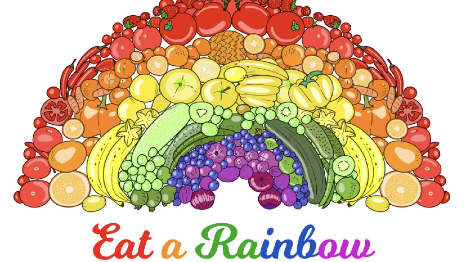 Mengapa Konsep Eat the Rainbow Penting untuk Kesehatan Kita