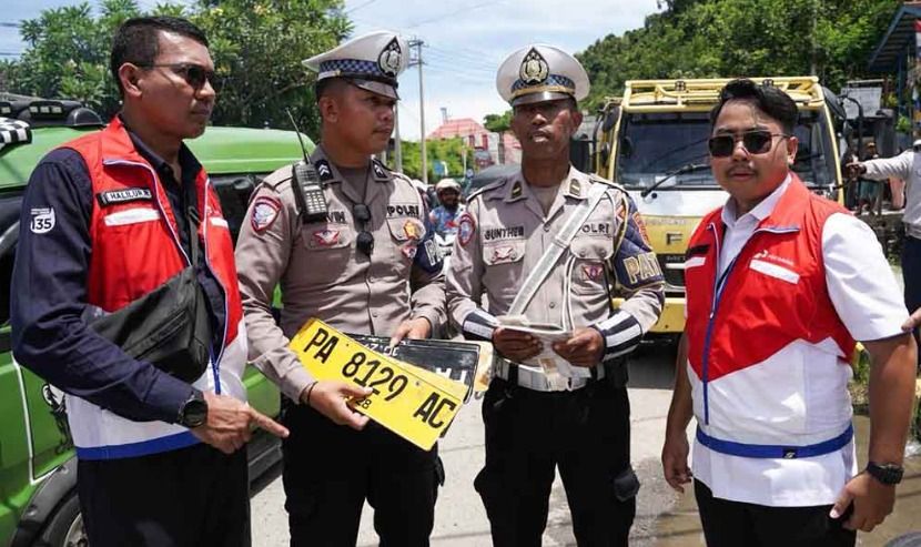 Pertamina Bersama Dishub dan Polisi Gencarkan Sidak BBM Subsidi di Jayapura dan Manokwari