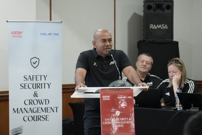 PSSI Jadi yang Pertama di Dunia Gelar Program Keamanan Sepak Bola Berstandar FIFA