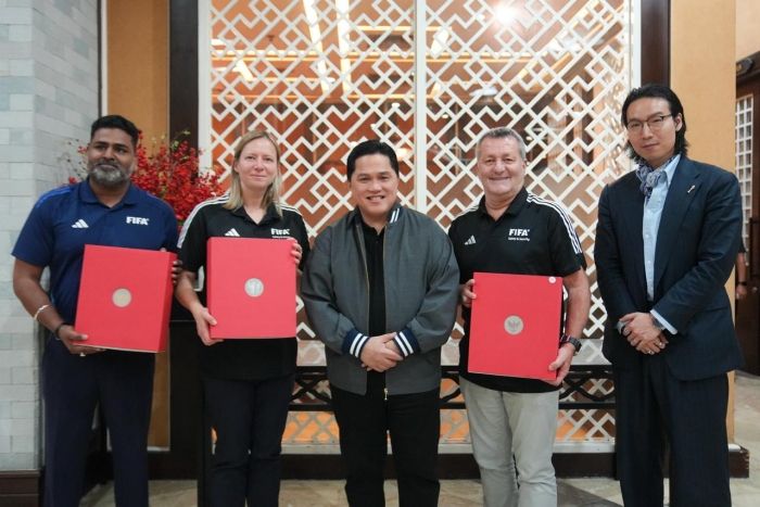 PSSI Jadi yang Pertama di Dunia Gelar Program Keamanan Sepak Bola Berstandar FIFA