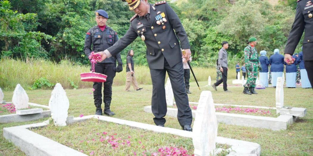 Kapolres Lhokseumawe Ajak Generasi Muda Teladani Semangat Pahlawan di Hari Pahlawan ke-80
