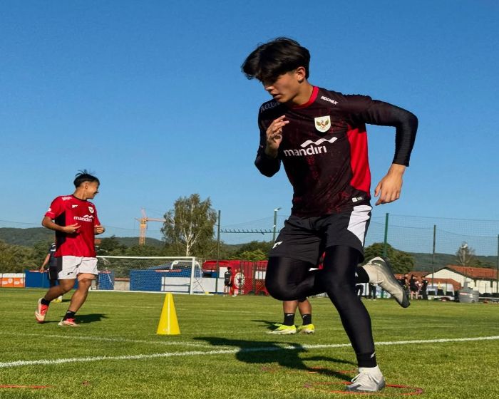 Nova Arianto Sumringah Dengan Debut Apik Mike Rajasa Bersama Timnas Indonesia U-17