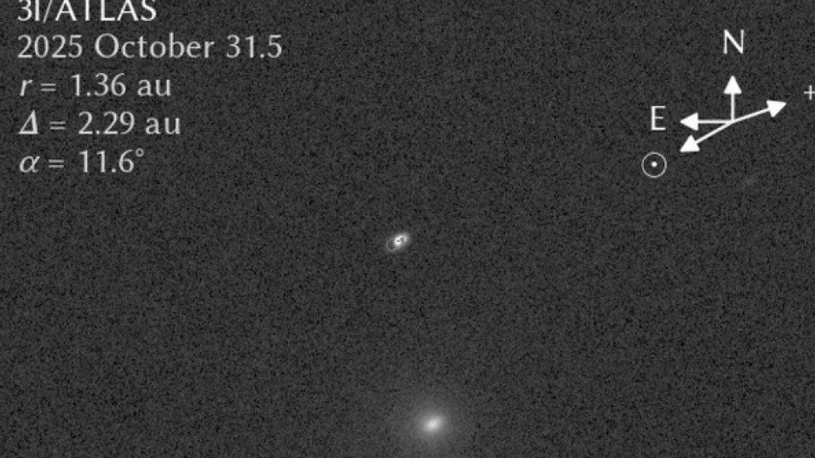 Fenomena Komet 3I ATLAS: Penampakan Dramatis dan Implikasi Astronomis
