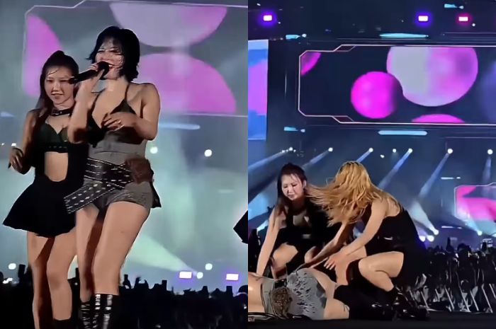 HyunA Jatuh Pingsan di Atas Panggung Waterbomb Macau, Diduga Akibat Diet Ketat