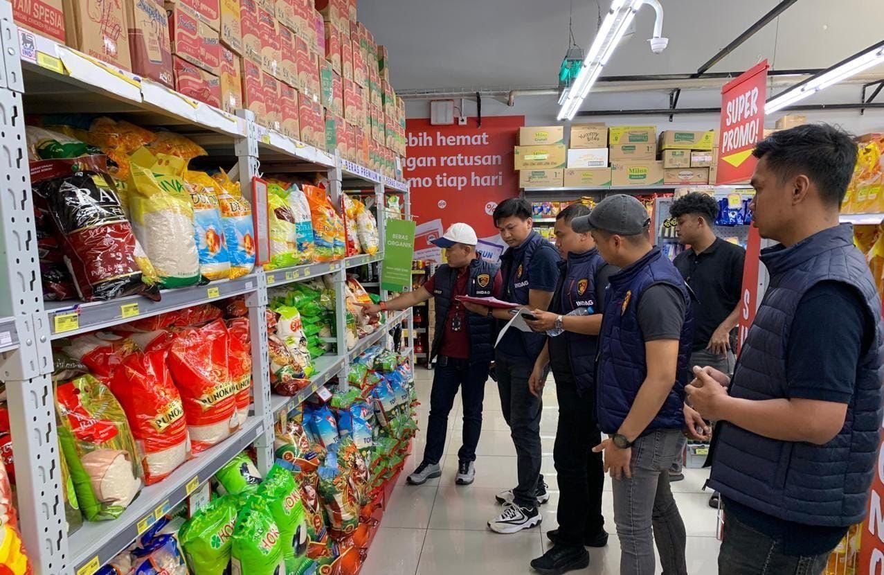 Sidak Harga Beras, Satgas Polda Metro Masih Temukan Penjual di Atas HET