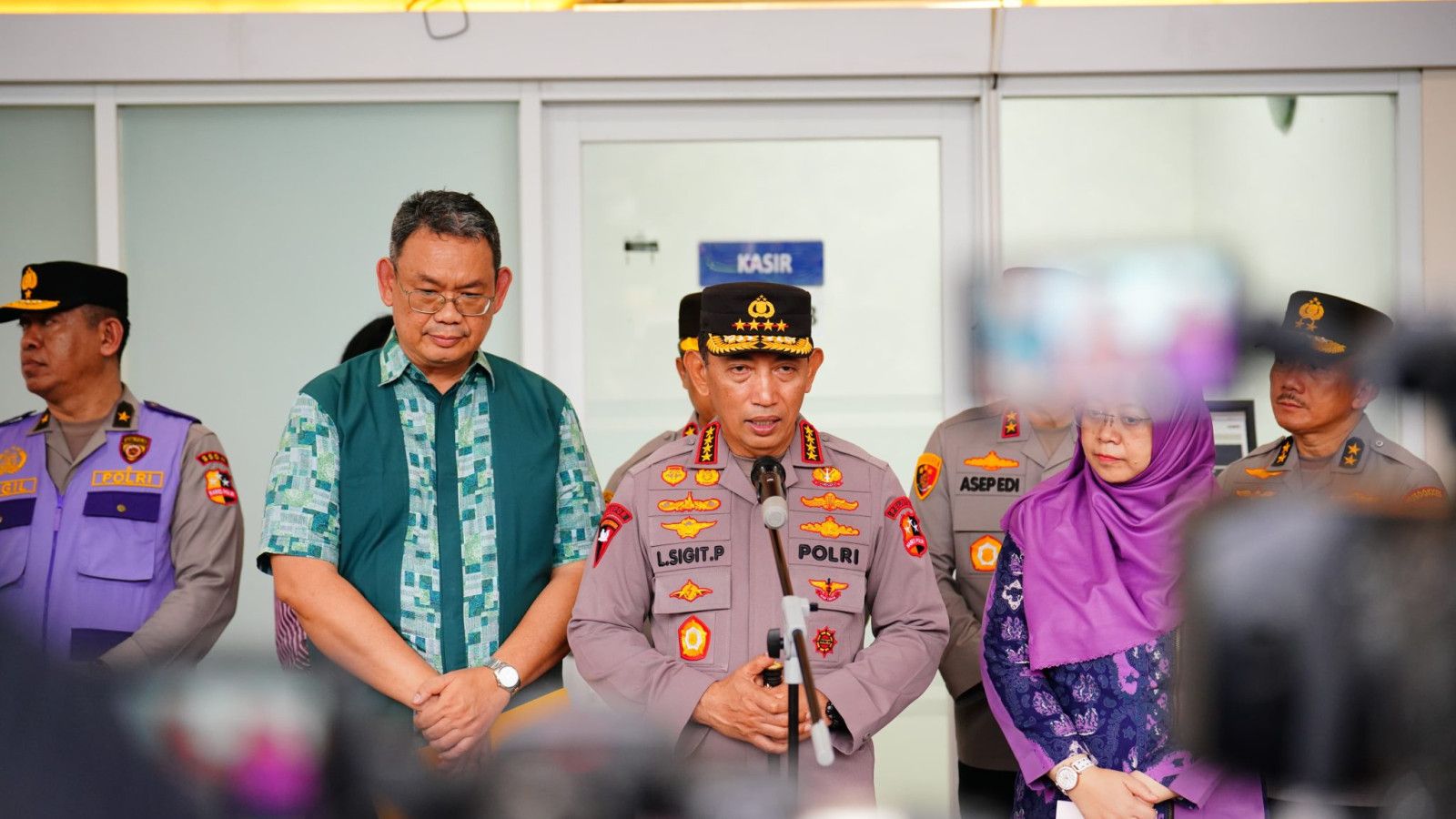Kondisi Terduga Pelaku Ledakan di SMAN 72 Jakarta Semakin Membaik