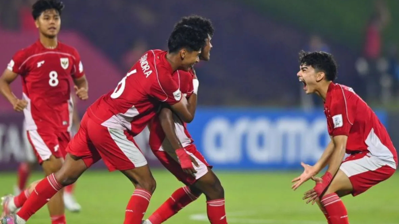 Tak Disangka! Indonesia Menang di Piala Dunia U17, Catatan Bersejarah yang Ditunggu 50 Tahun!