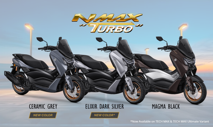 Yamaha Nmax 2026 Hadir dengan Warna Baru, Mana Kesukaan Kamu?