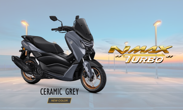 Yamaha Nmax 2026 Hadir dengan Warna Baru, Mana Kesukaan Kamu?