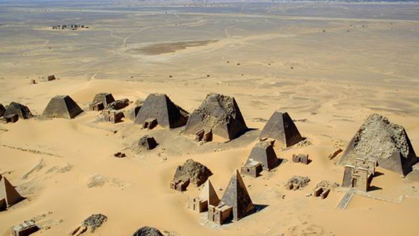 Piramida di Sudan: Kekayaan Sejarah yang Terpendam
