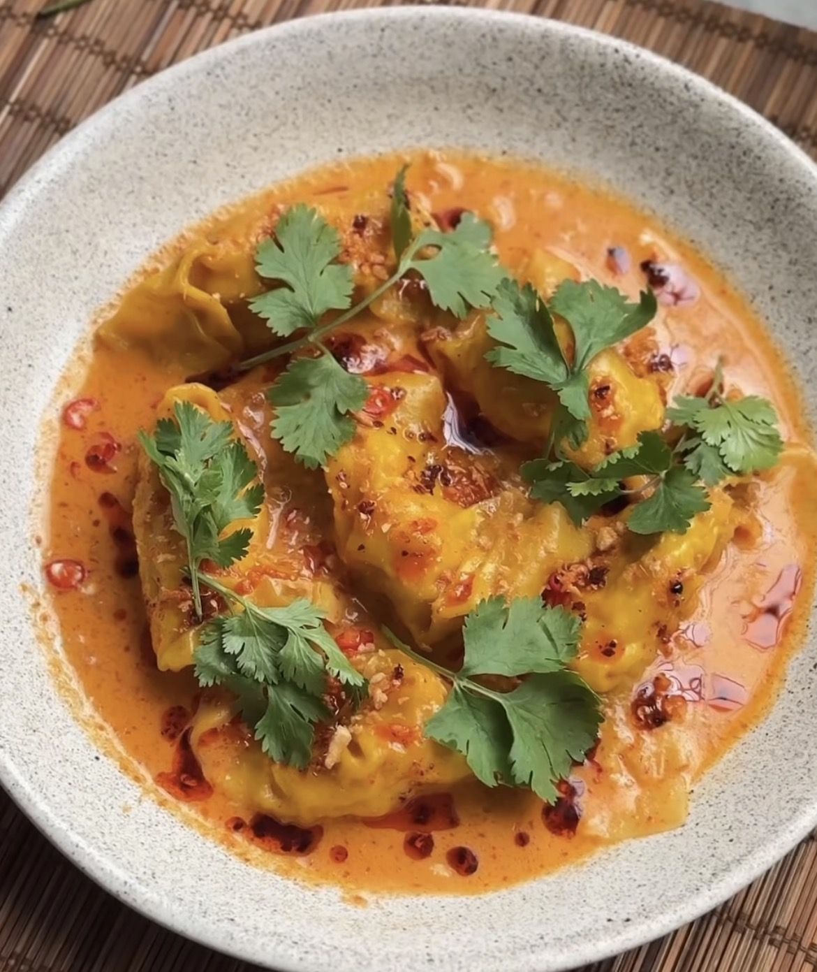 Resep Red Curry Dumpling: Comfort Food yang Bikin Hati dan Perut Happy!