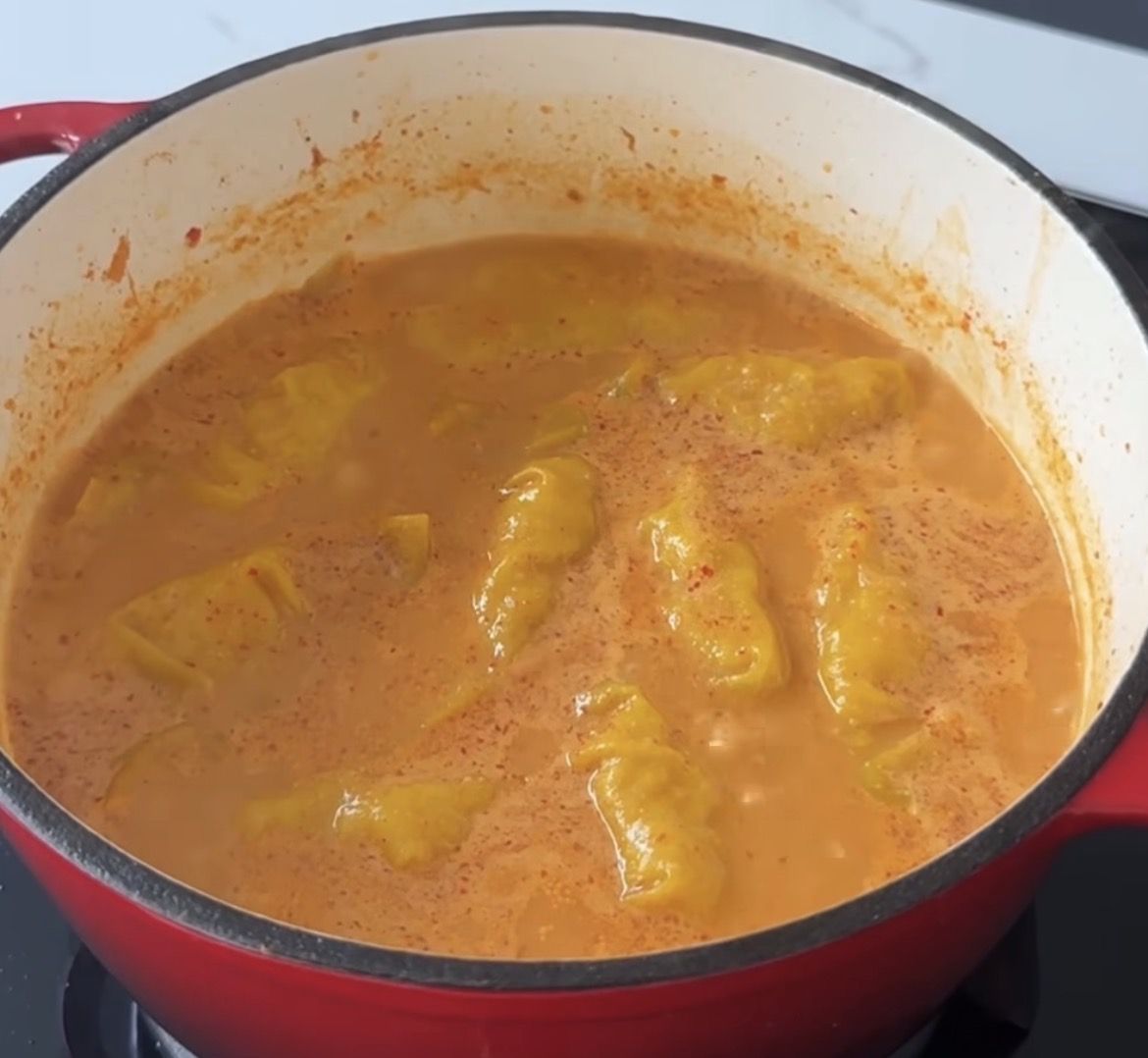 Resep Red Curry Dumpling: Comfort Food yang Bikin Hati dan Perut Happy!