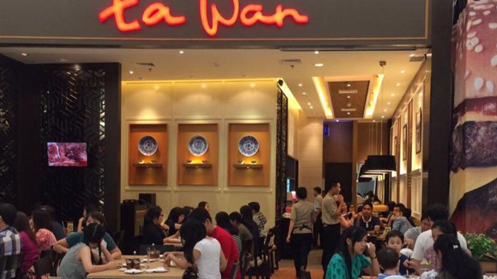 Insiden Serius di Restoran Ta Wan: Pelanggan Terkelabuhi Cairan Pembersih