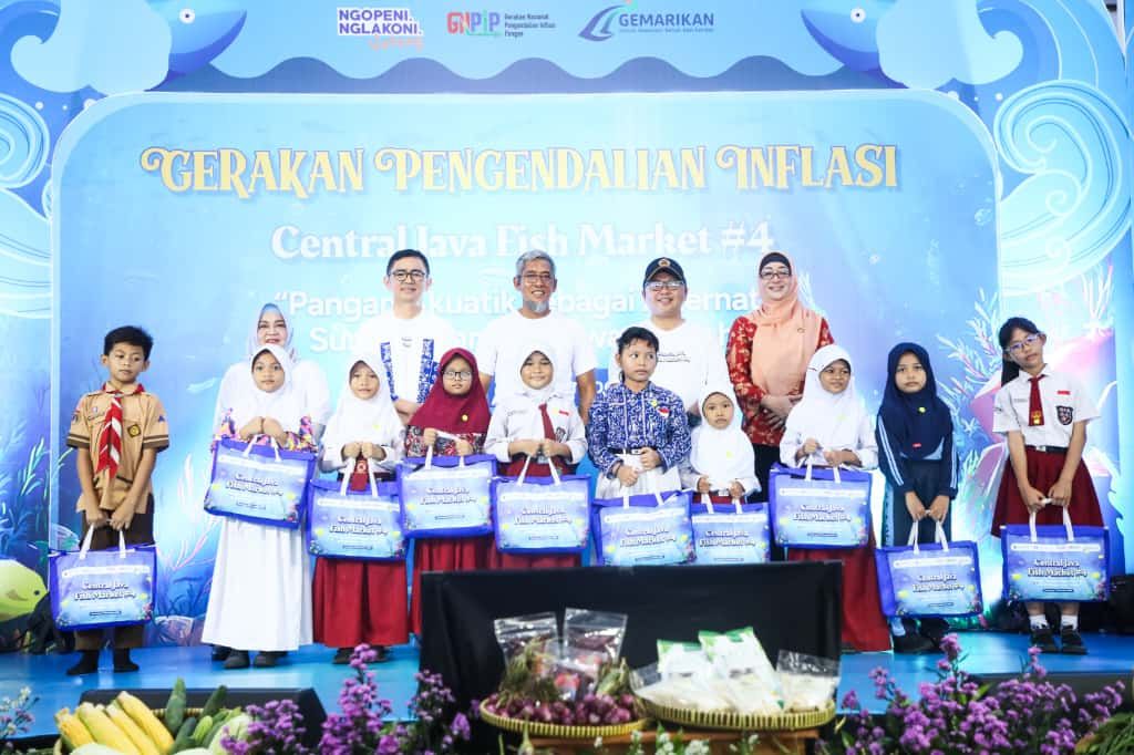 Gerakkan Ekonomi Daerah,  Gubernur Ahmad Luthfi Ajak Siswa Jateng Gemar Makan Ikan