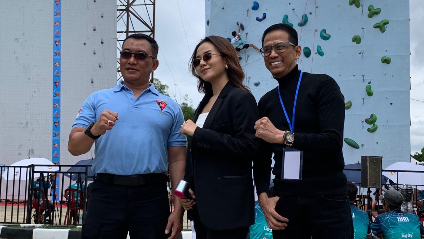 Punya Minat dengan Olahraga Ekstrem, Mayang Lucyana Ungkap Ingin Coba Panjat Tebing di Dankor Brimob