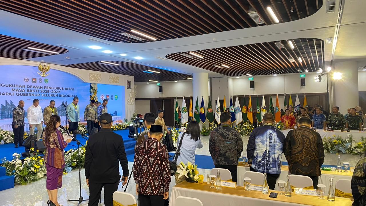 Pj Sekda Babel Hadiri Pengukuhan Dewan Pengurus APPSI