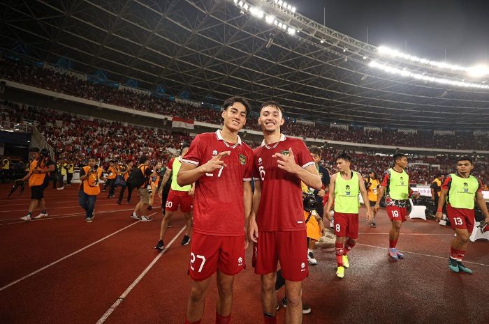 Kembali Disatukan di Timnas Indonesia U-23, Rafael Struick dan Ivar Jenner Pede Raih Emas di SEA Games 2025