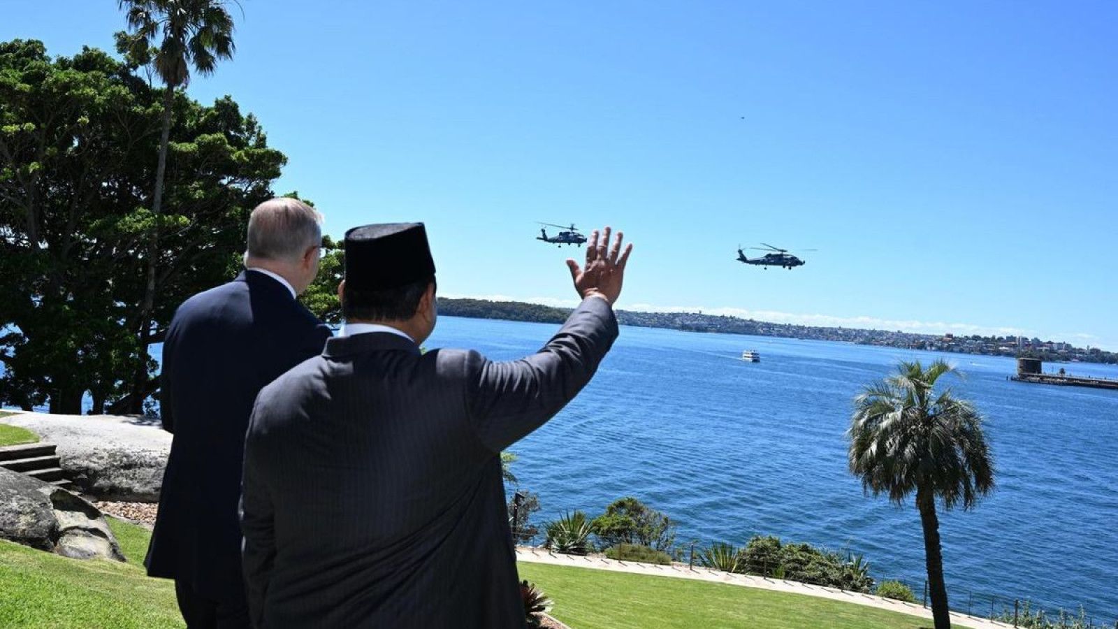 Pertemuan Strategis Presiden Prabowo dan PM Australia Anthony Albanese