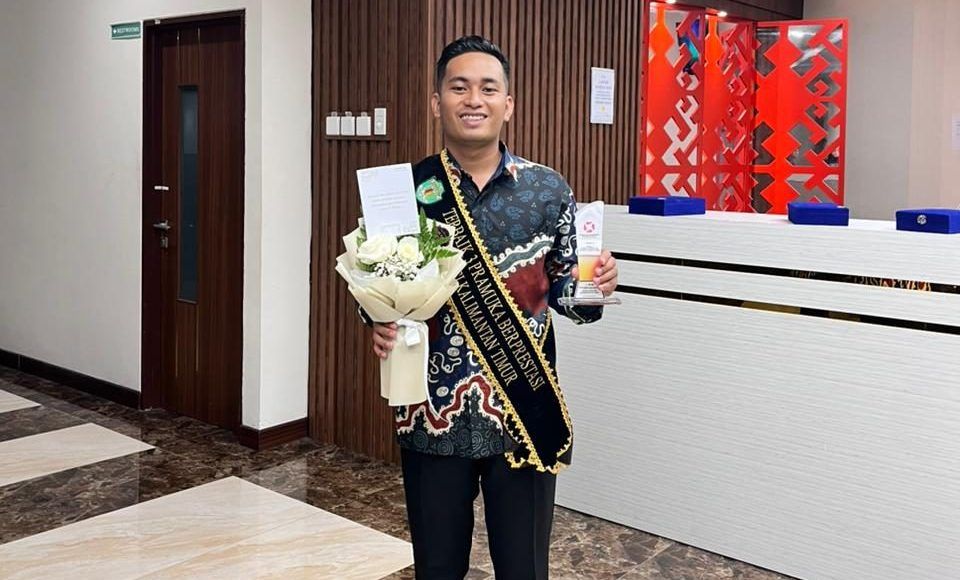 Asriansyah Sabet Predikat Pramuka Terbaik Ketiga Se-Kaltim 2025