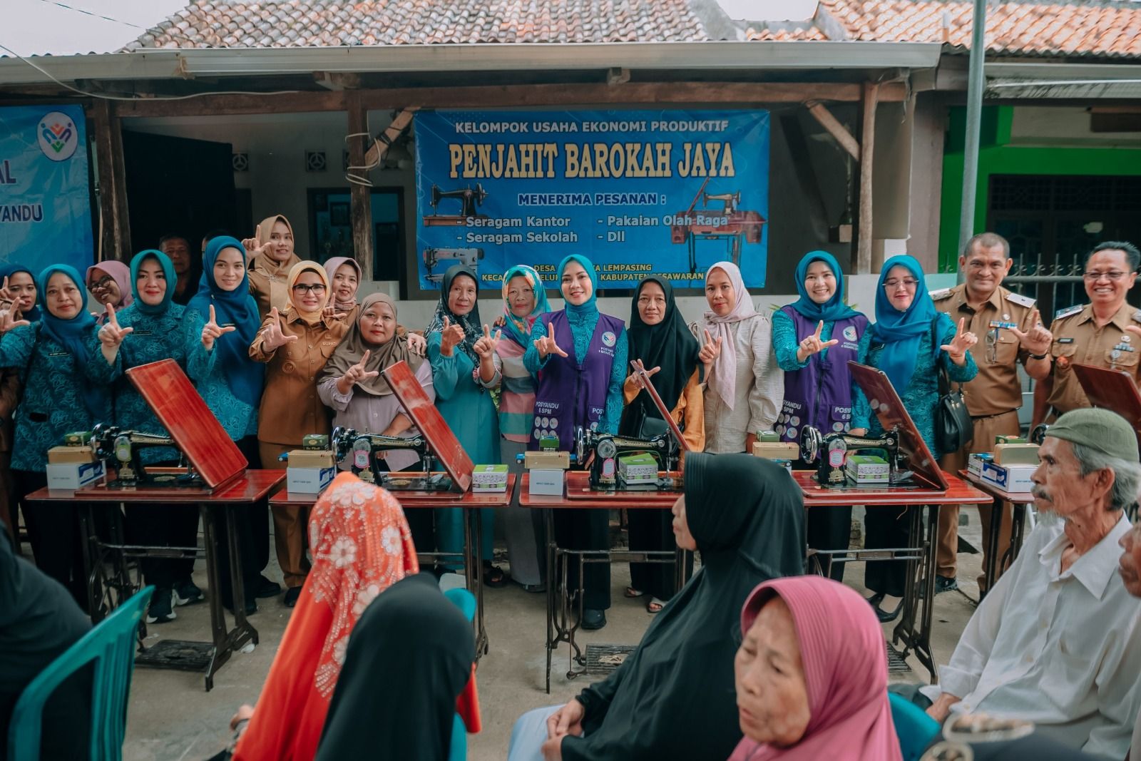 TP PKK Lampung Ajak Warga Pesisir Terapkan Hidup Sehat dan Berdaya