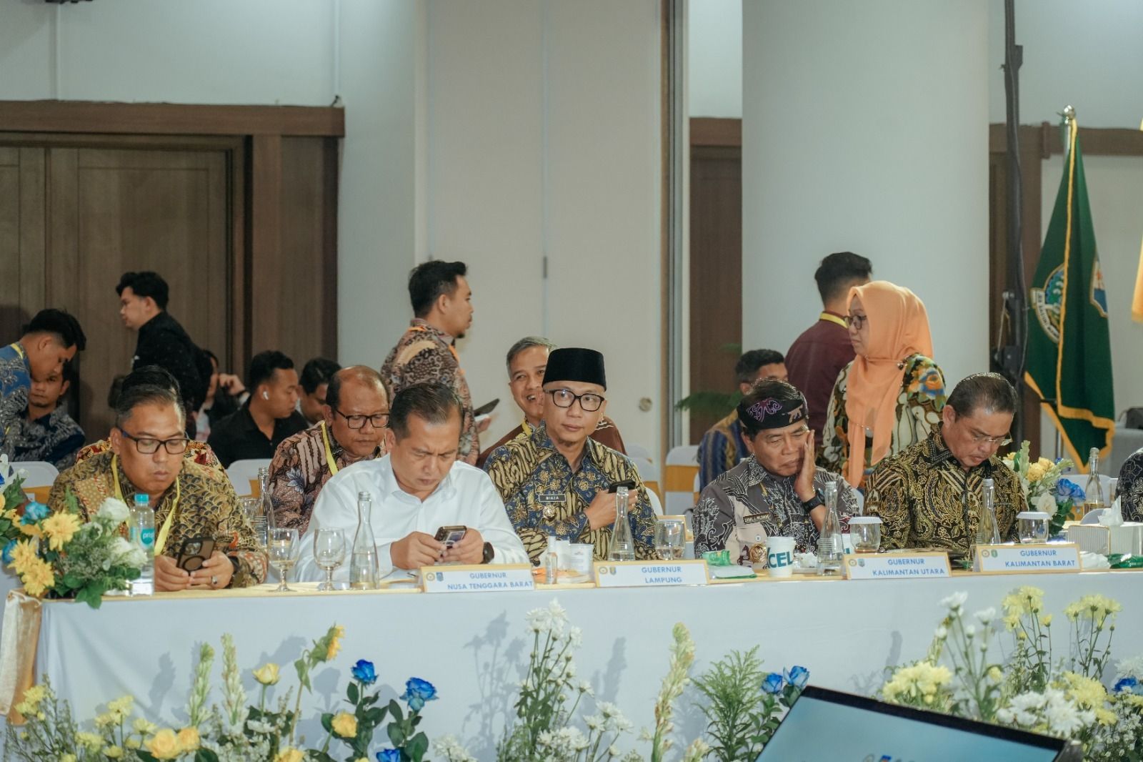 Asosiasi Pemprov Seluruh Indonesia Dikukuhkan, Gubernur Lampung Pimpin Bidang Ekonomi dan Kesra
