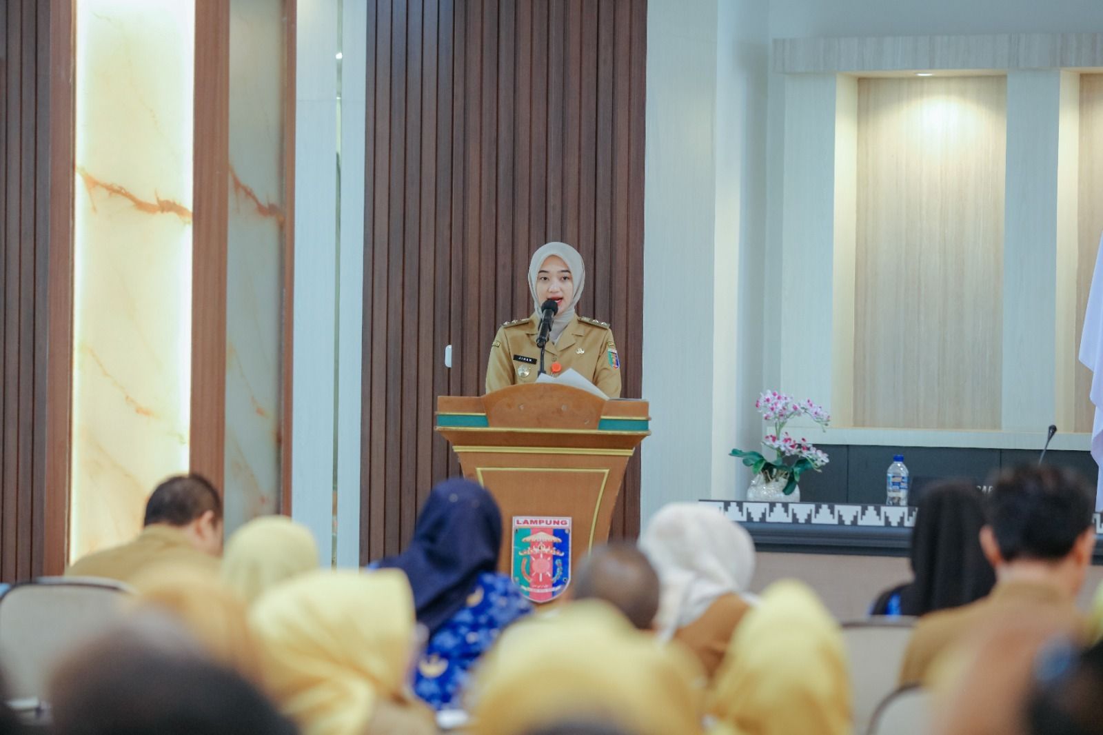 Lampung Pertahankan Status Provinsi Layak Anak, Wagub Tekankan Evaluasi dan Sinergi