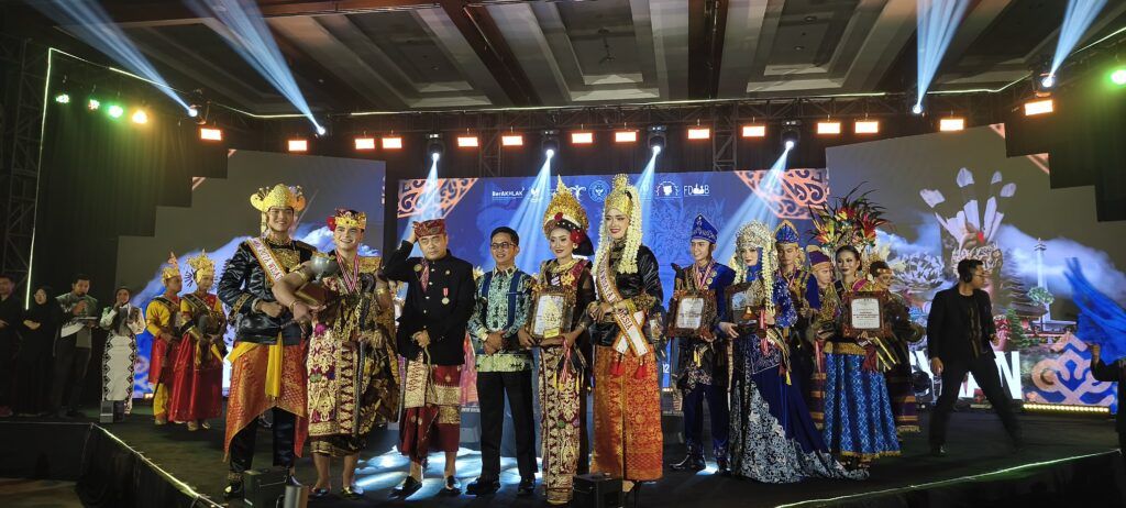 Bali Raih Mahkota Duta Wisata Indonesia 2025, Kaltim Jadi Wakil Tuan Rumah