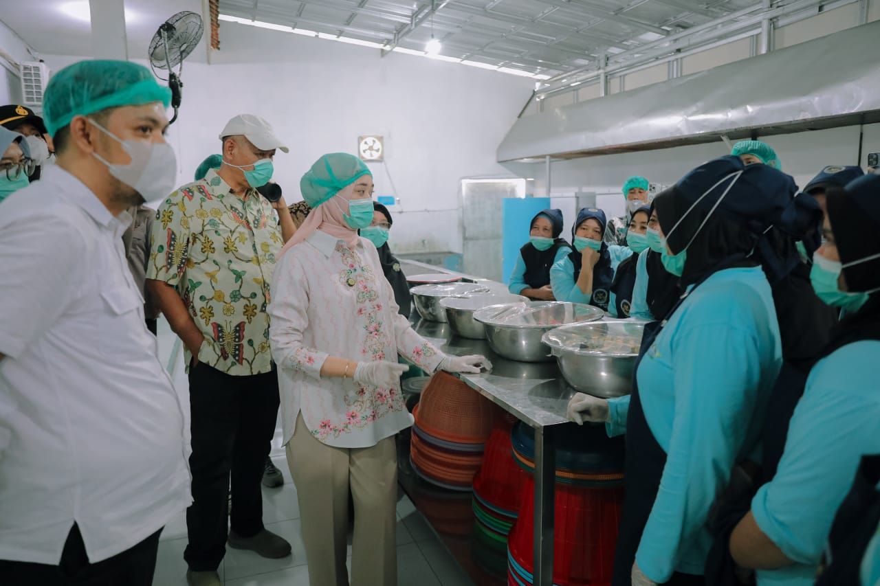 Lampung Catat Capaian Tertinggi Nasional dalam Program Makan Bergizi Gratis