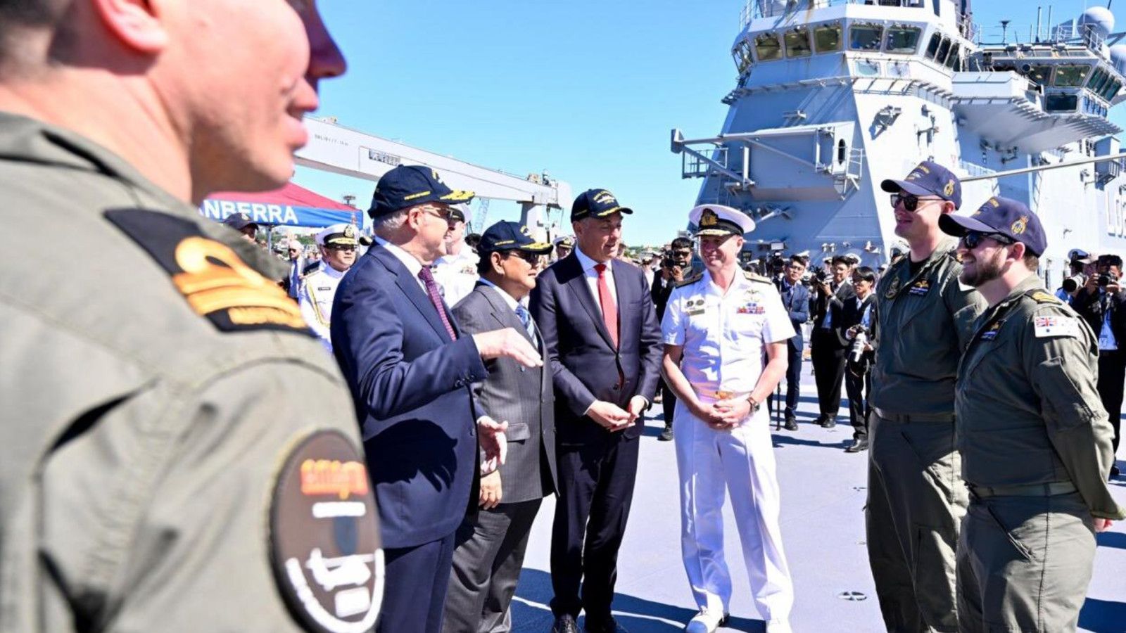 Australia dan Indonesia Sepakat Tandatangani Perjanjian Keamanan Baru