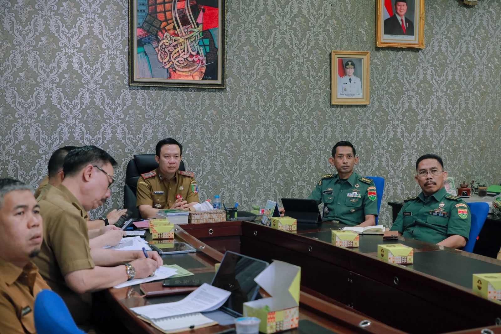 Pemprov Lampung Gandeng TNI Data Lahan untuk Pembangunan Koperasi Merah Putih