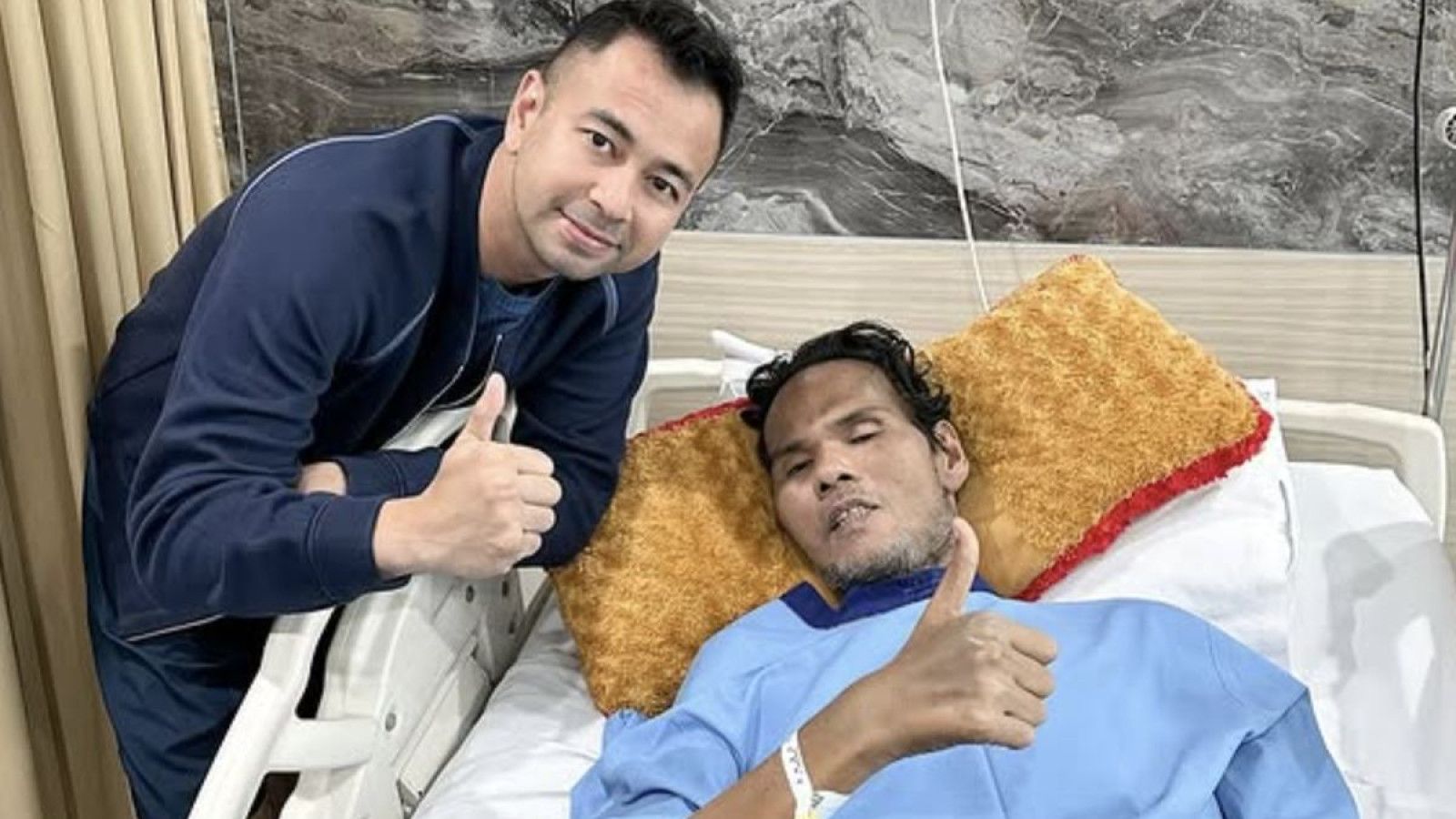 Fahmi Bo Resmi Pulang dari Rumah Sakit, Ucapkan Terima Kasih kepada Raffi Ahmad