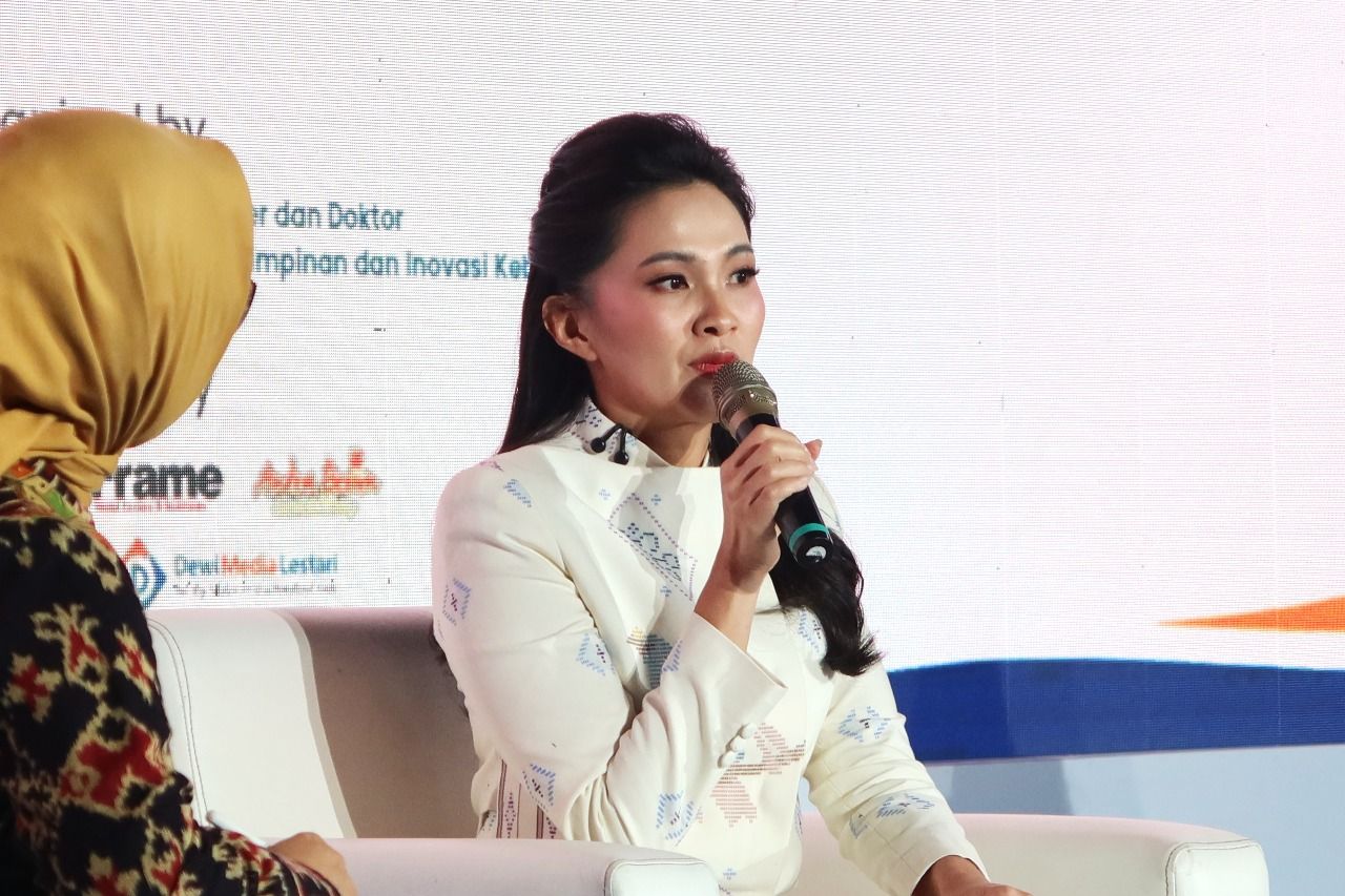 Sambangi Leadership Day 2025 di UGM, Gubernur Malur Sherly Sebut Pemimpin Perempuan Bukan untuk Mendominasi, tapi Menjaga Keseimbangan