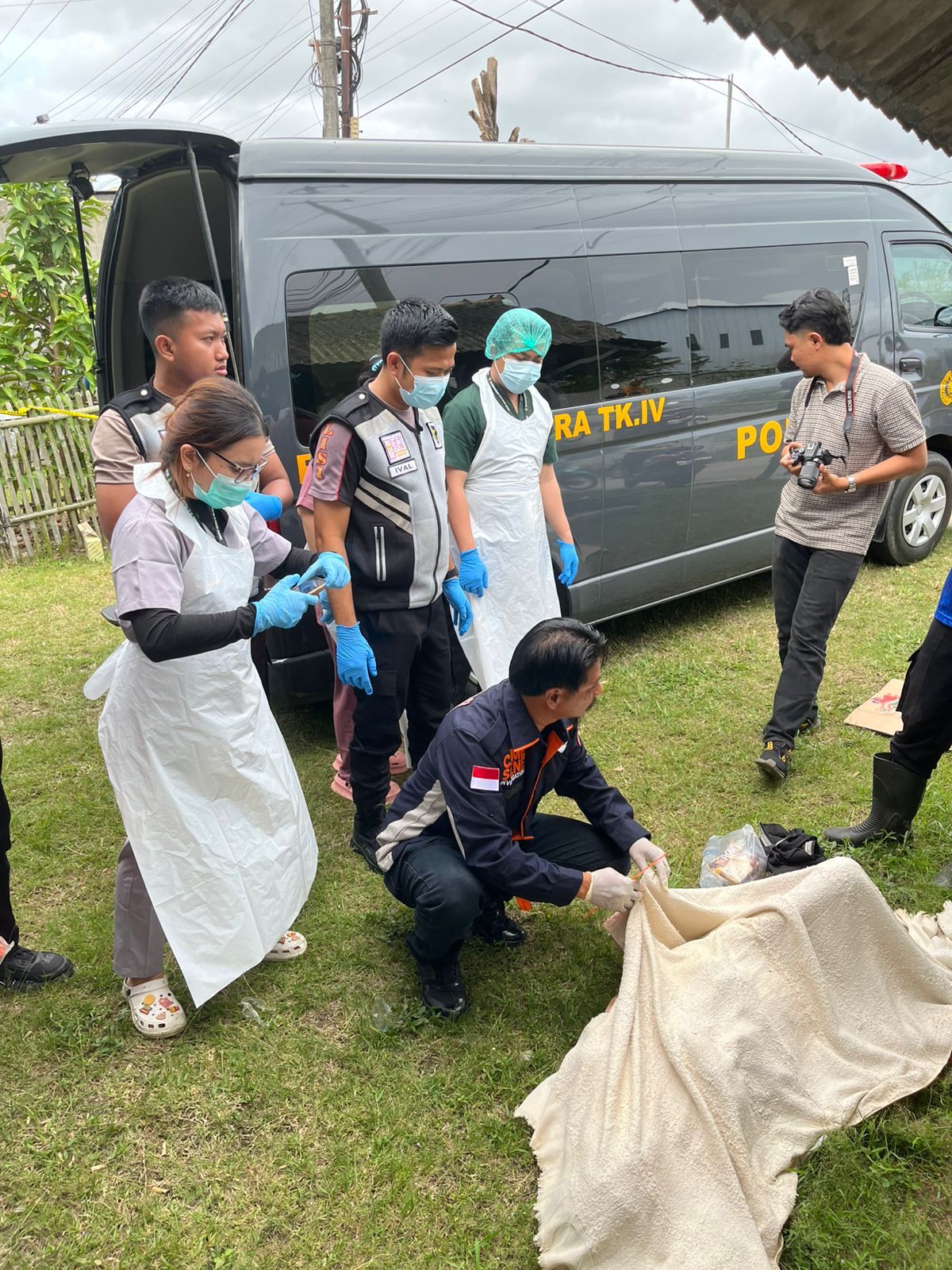 Identitas Mayat Dipinggir Jalan Desa Pulo Ciruas Telah Diketahui