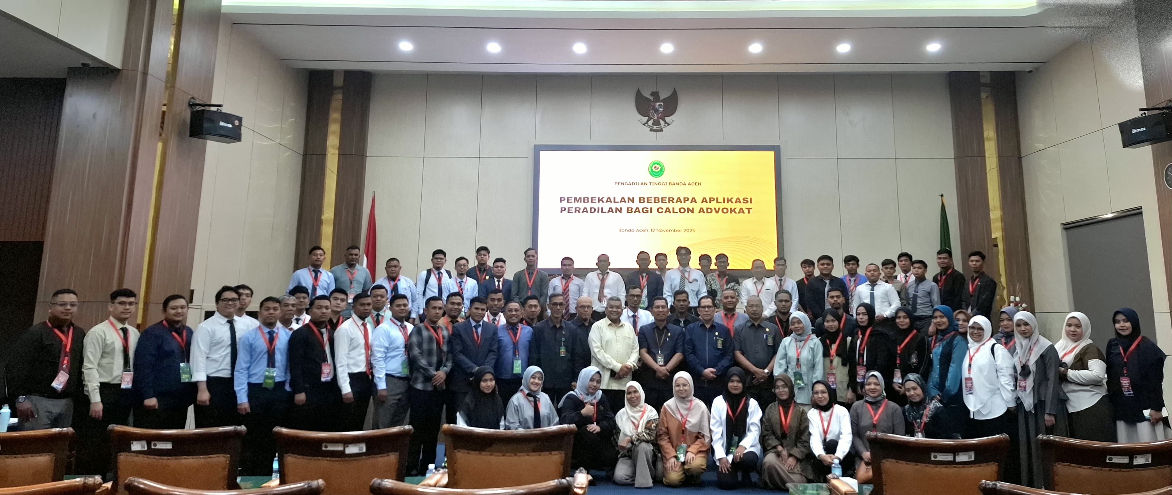 Calon Advokat Aceh Dapat Pembekalan Digital: Belajar Langsung Aplikasi Peradilan dari PT BNA