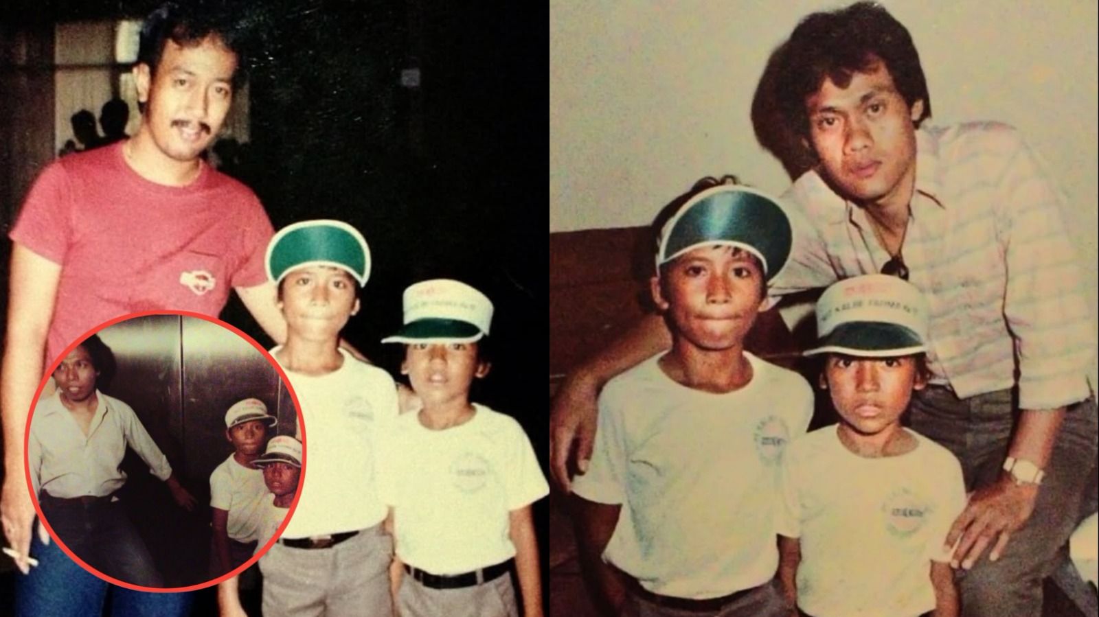 Desta Bagikan Kenangan Foto Bareng Warkop DKI Saat Kecil, Kini Main Film Perankan Dono