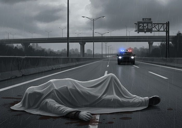 Jasad di Tol Jagorawi Ternyata Sopir Taksi Online, Kondisinya Terikat saat Ditemukan