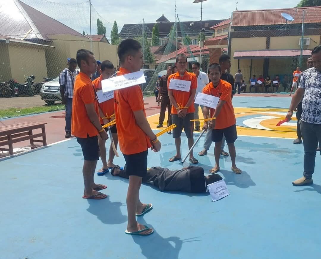 Ungkap Kronologi Brutal di Laut Arafura, Polres Merauke Rekonstruksi Kasus Penganiayaan Maut di KM Tatamailau