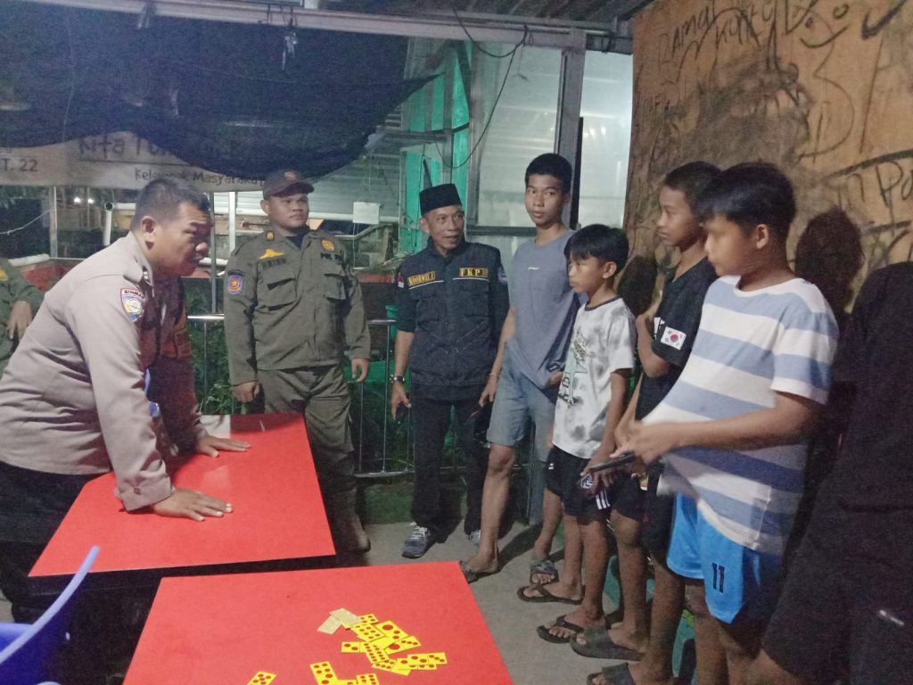Cegah Kenakalan Remaja! Pelajar Bontang yang Nongkrong Malam Hari Diimbau Pulang ke Rumah
