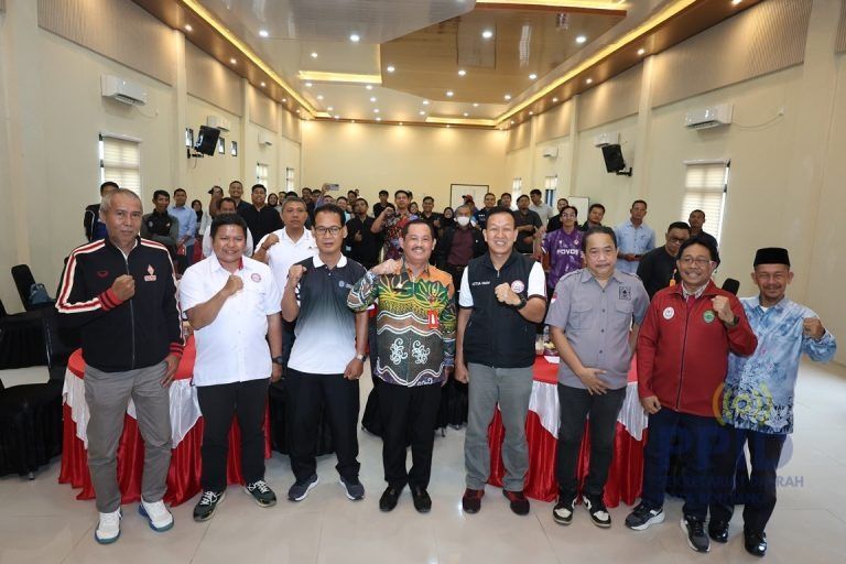 Pemkot Bontang Dorong Kualitas Olahraga, Ratusan Insan Voli Ikuti Sertifikasi Pelatih dan Wasit