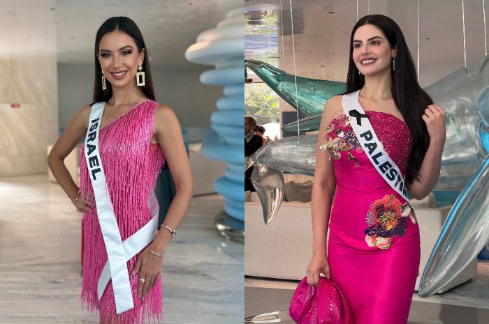 Viral Miss Israel Dituding Lirik Sinis Miss Palestina di Miss Universe 2025, Langsung Beri Klarifikasi