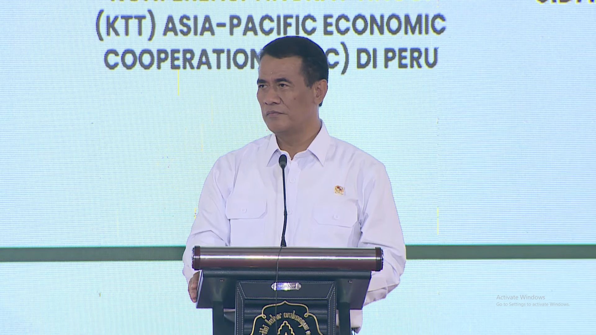 Di Indonesia Punya Kamu, Mentan Sebut Indonesia Bikin Dunia Bergetar karena Beras: Bukan Lagi Importir Terbesar